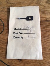 REED #53.  WURLITZER ELECTRIC