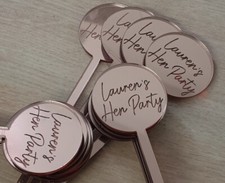 Personalised drink stirrers, Drink Stirrers , Cocktail Stick, Drink Swivel,
