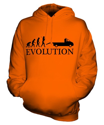 Recovery truck evolution - truck,