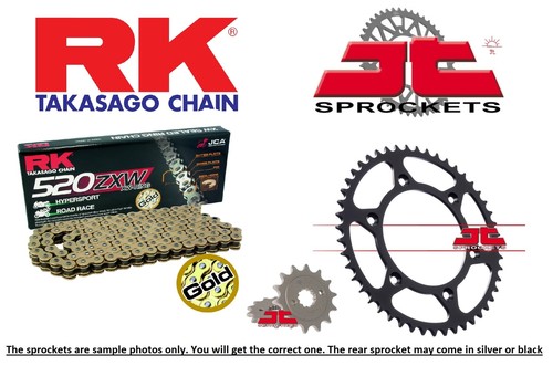 Chain and sprockets for - rk,