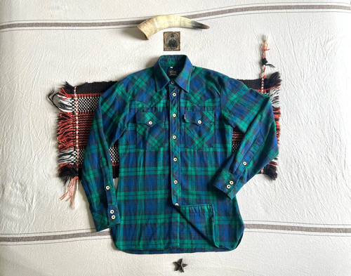 Lvc western shirt l - lvc, m-l