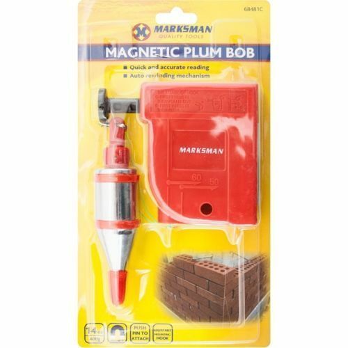 Heavy 400g magnetic plumb bob - 400g,