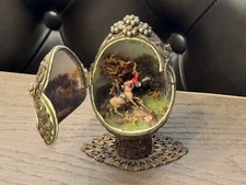 VINTAGE HAND DECORATED REAL