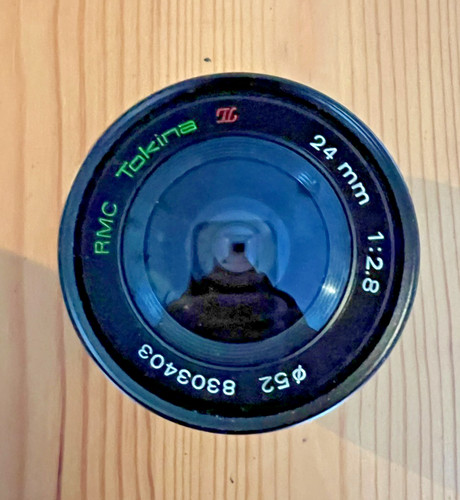 Tokina sl24 24mm 8 lens - tokina,