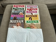 Mayfair Men's Glamour Magazine x 10 Vols. 17 & 18