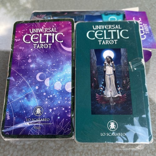 Universal celtic tarot deck - tarot, lo
