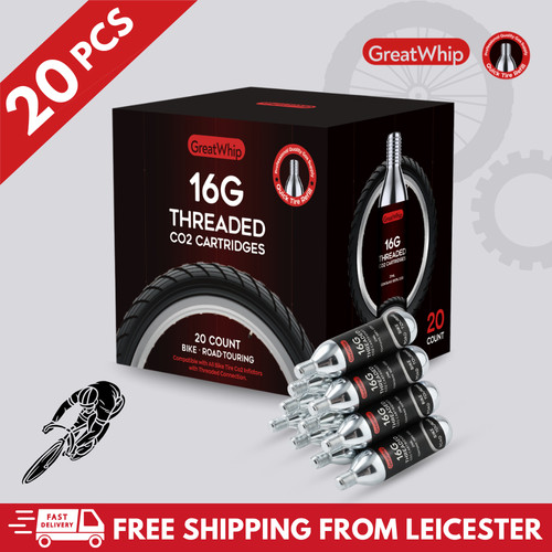 16g threaded cartridge - 20,