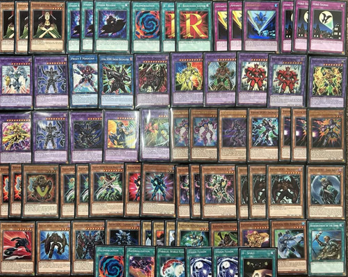 Yugioh card sleeved - 70,