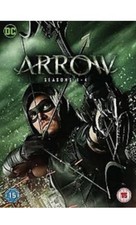 Arrow Seasons 1-4 DVD Box Set