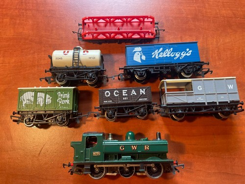 1970s hornby train set - train, set: