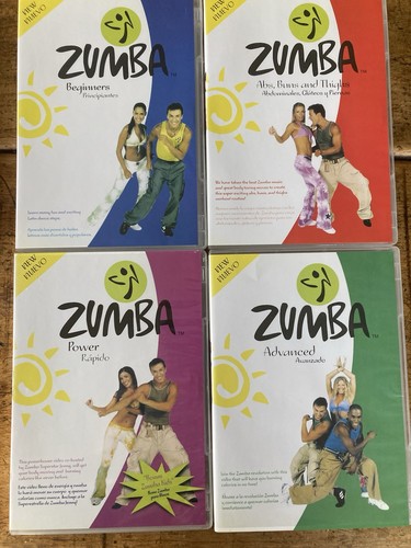 Zumba fitness dvd boxset - zumba,