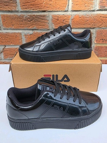 Fila panache black trainers - panache, uk