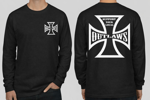 Sided long sleeve support - sided,