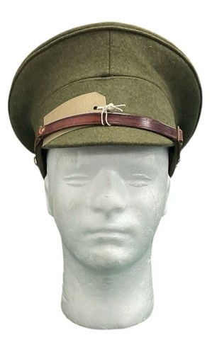 British army khaki guards cap - guards,