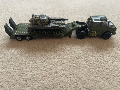 Vintage matchbox battle - vintage,