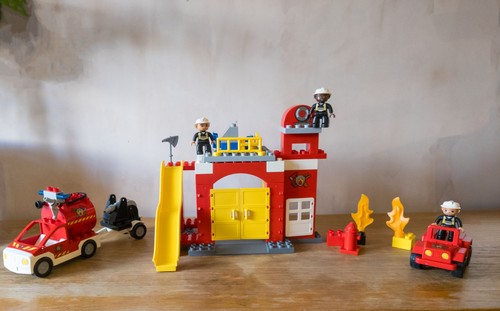Lego duplo 6168 - duplo, fire
