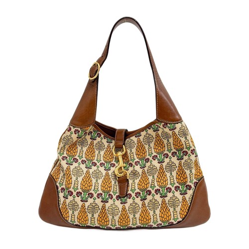 Gucci jackie bouvier leather - gucci,