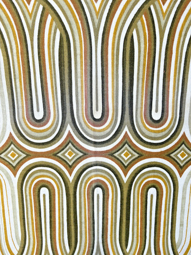 Original 1970s geometric - original,
