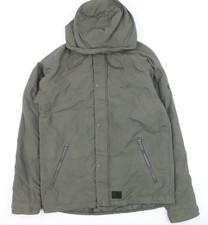 Boxfresh Men's Green Hooded