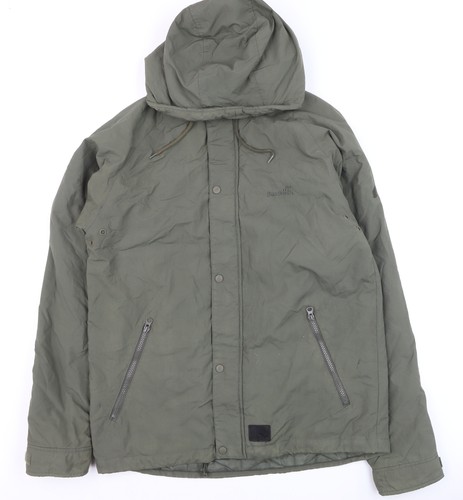 Boxfresh men green hooded - boxfresh, men's