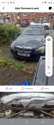 Bmw n52b25a engine - 2.5, petrol