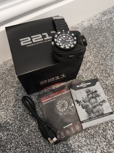 Luminox surefire 2211 - luminox,