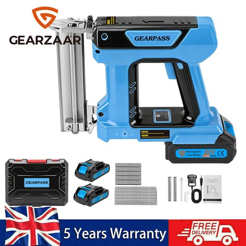 21v cordless nail - 21v, 18ga