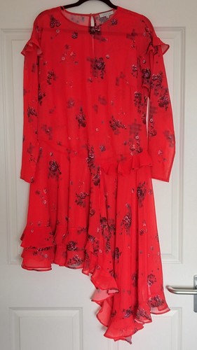Studio preen red floral - red,