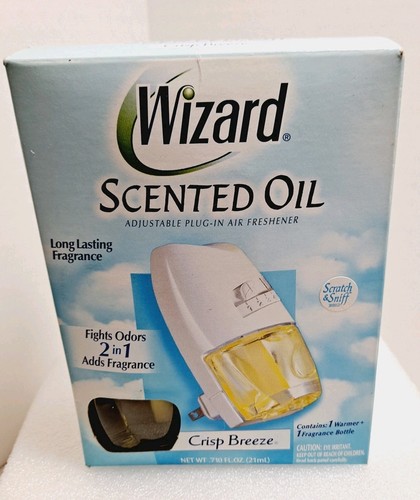 Wizard scented oil plug air - wizard,