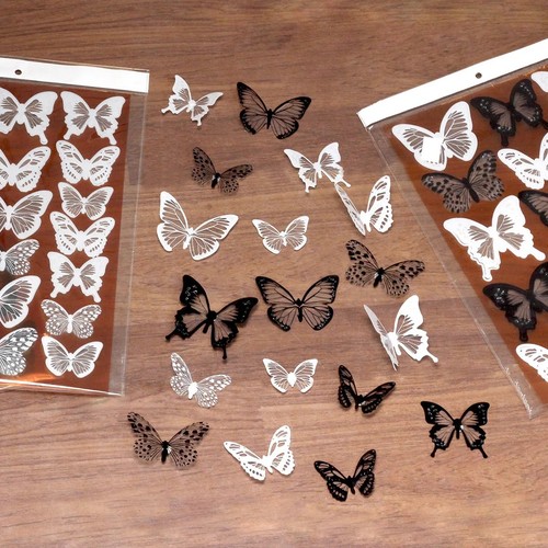 18pc butterfly wall - 3d,
