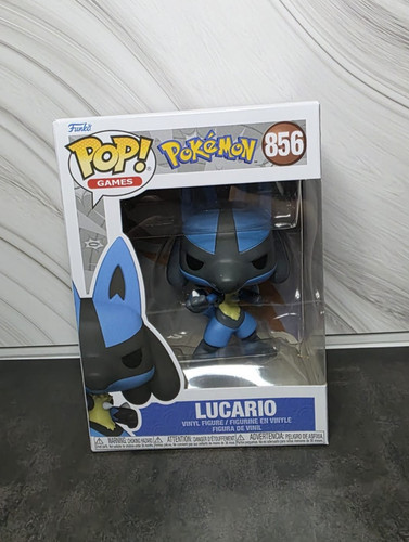 Funko pop pokémon lucario - pop!,
