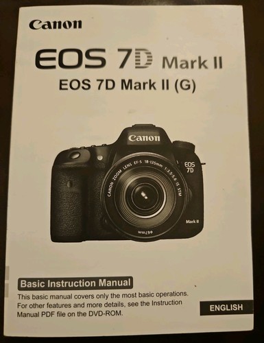 Canon eos mark - mark, ii