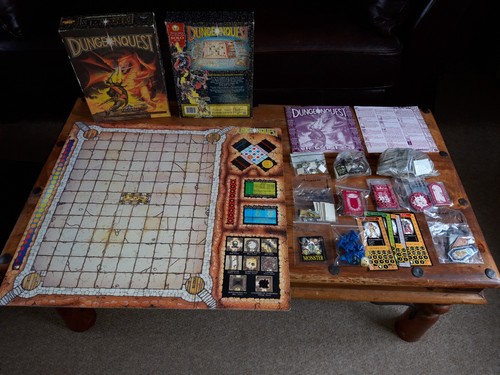 Dungeonquest 1987 talisman - dungeonquest,