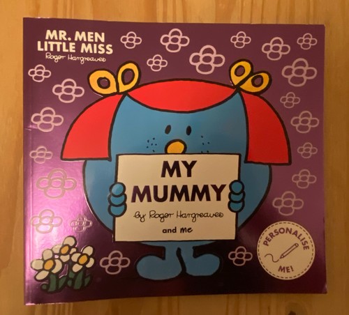 Mummy men book - 'mr,