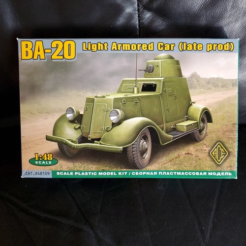 Ace models 48109 soviet - ba-20,