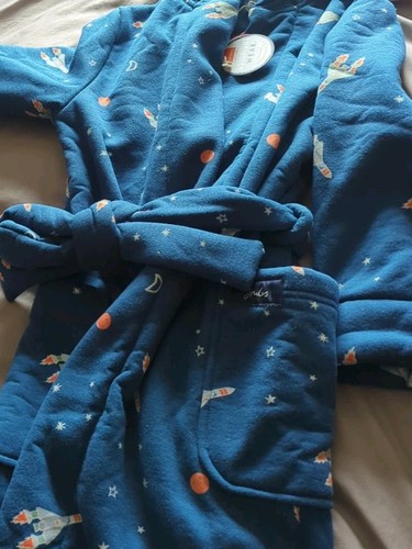Rocket dressing gown joules - gown.,