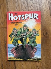 1971 The Hotspur Book Annual For Boys Comic