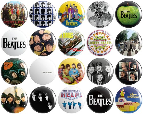 The beatles button pin - 20,
