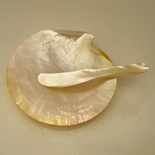 Mother pearl natural shell - pearl,