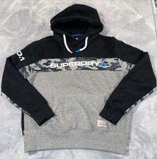 Superdry Black Camouflage NO.1