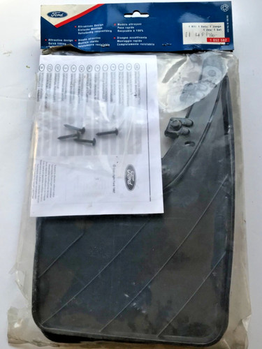 Ford mudflaps 1052582 escort - 1052582,
