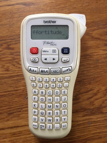 Brother touch h101c - p-touch,