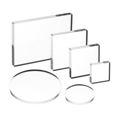 Acrylic stamp block 6pcs - stamp, block,
