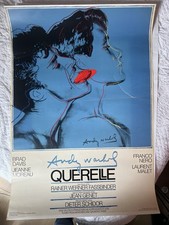 Andy warhol querelle 1982 - warhol,