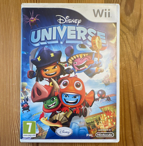Disney universe nintendo wii - universe,
