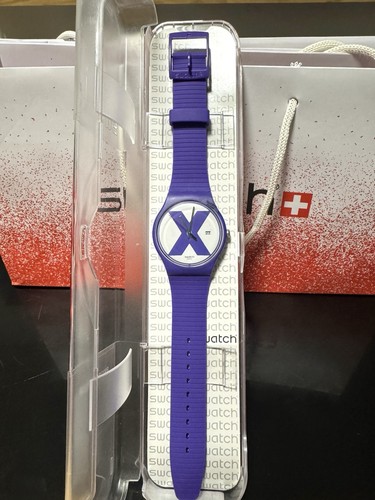 New swatch rated - new🚨,
