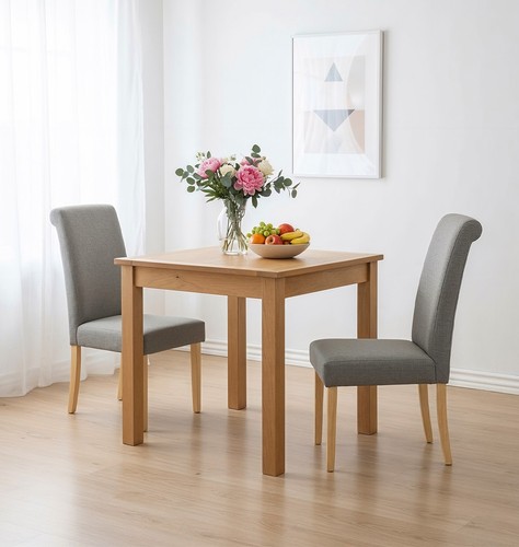 Dining table set small square - table,