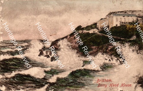 Vintage brixham devon berry - brixham,
