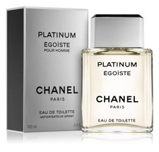 CHANEL Platinum Egoiste Mens