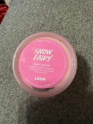 Lush snow fairy body lotion - fairy,